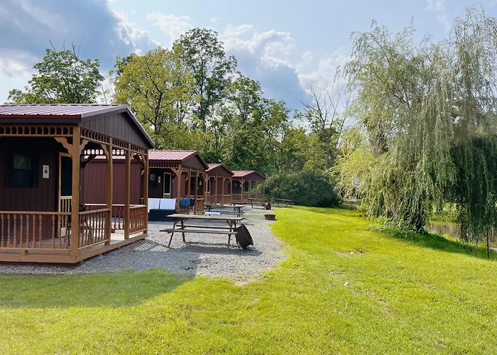 Cozy Cabin3 Within Campground